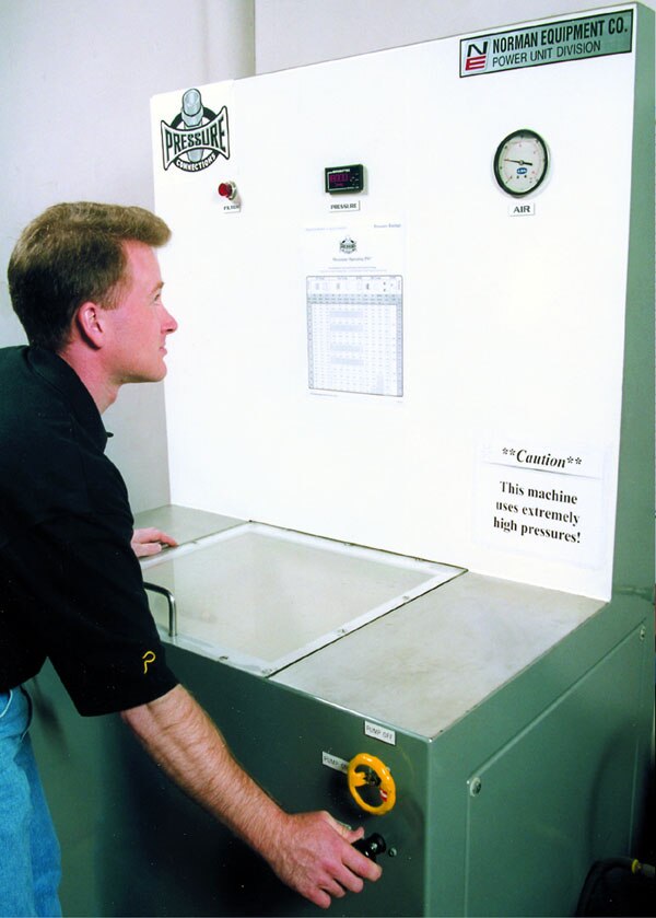 Quality Equipment Pressure Connections Corp.