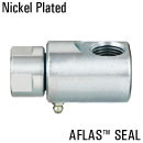55-90202-NI-AL - Female Pipe Body - Nickel - Aflas
