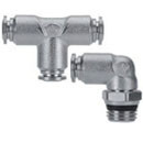 Push-To-Connect (Push-In) Metric Stainless Fittings