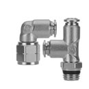 Push-To-Connect (Push-In) Metal-Collet Fittings