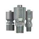 Pipe Thread Fittings For Braided Hose