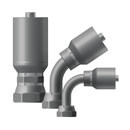 DIN Fittings For Braided Hose