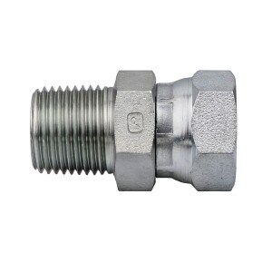 Adattatore SAE 8 Femmine X 1/2 NPT Maschio Dritto 6404-08-08 9-6404-8-8 - Foto 6